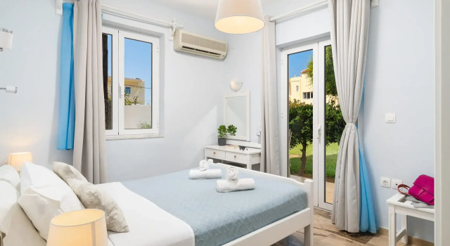 Апартаменты с 2 комнатами Dimitra & Evdokia Hotel