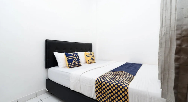 Économie chambre OYO Life 1942 Asia Residence Syariah