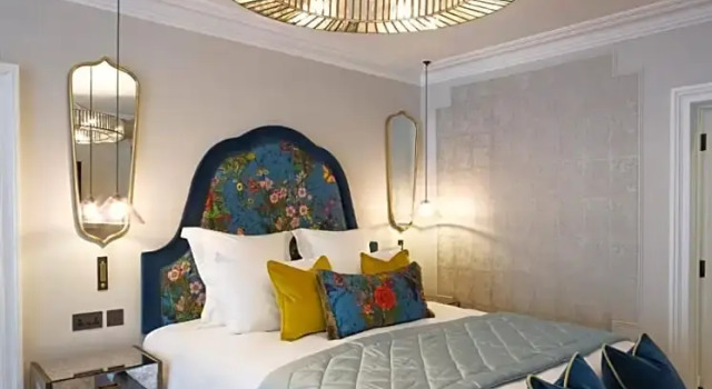 Номер Deluxe с балконом The Gonville Hotel, a member of Radisson Individuals