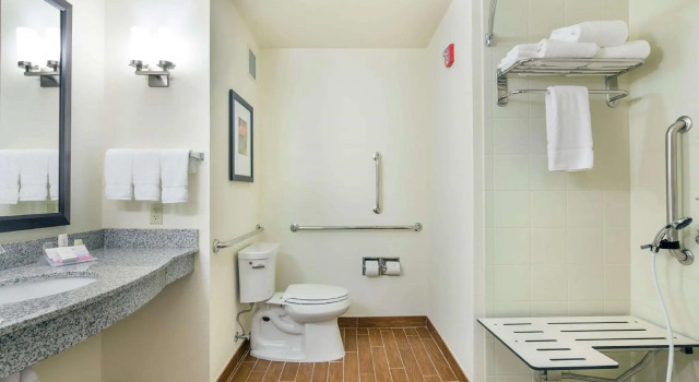 Двухместный номер Standard Hilton Garden Inn Pascagoula