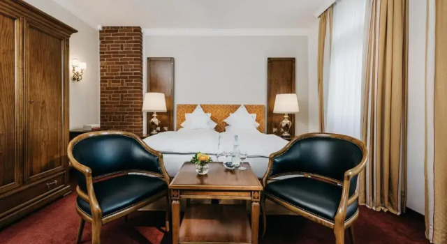 Полулюкс Gebhards Hotel