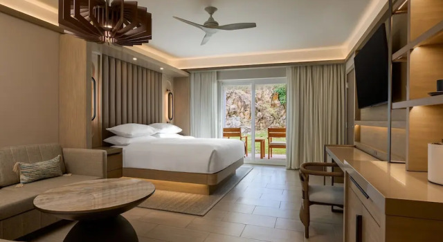 Двухместный номер Deluxe с балконом и с красивым видом из окна JW Marriott St Maarten Beach Resort & Spa