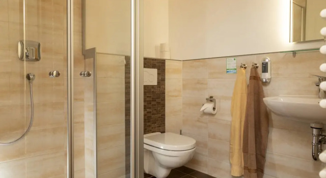 Четырёхместный семейный номер Standard Pension Kräutermühlenhof Burg