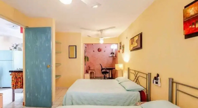 Апартаменты c 1 комнатой Nice Apartment, Equipped Near the Malecon and the Beach
