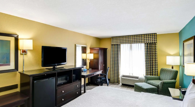 Двухместный номер Standard с видом на город Hampton Inn Mobile/East Bay