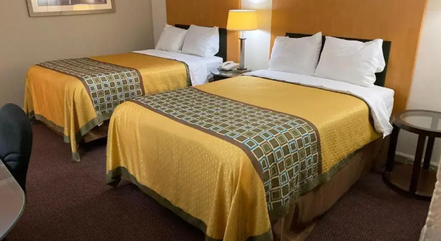 Двухместный номер Standard Great Western Inn - Junction City