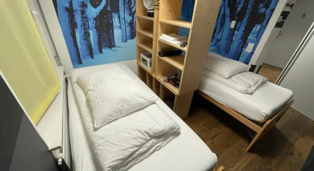 Двухместный номер Economy Hotel16 by Messe & Stadion Suisse in Minuten & Late Check-in