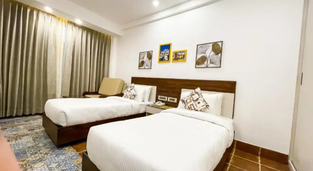 Двухместный номер Superior Sterling Marbella Dehradun