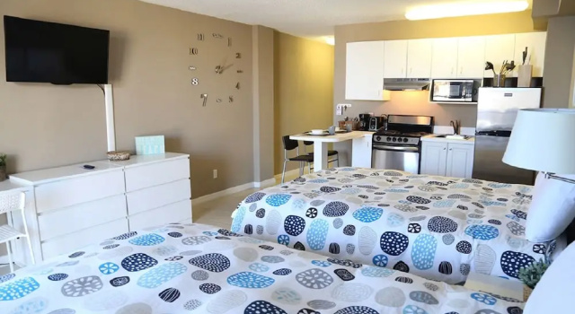Люкс Premium Beach Front Studios in Daytona Beach