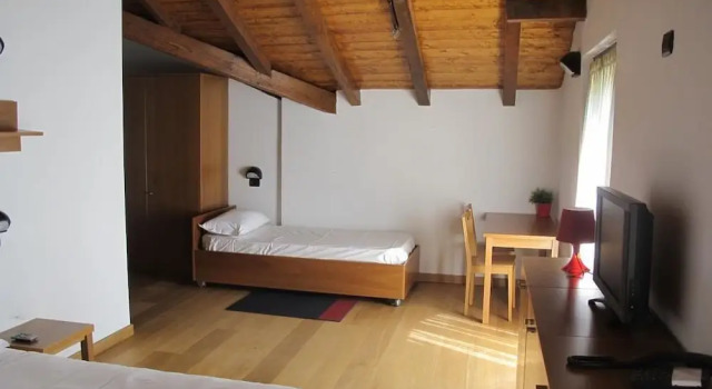Трёхместный номер Standard Casa Alpina Don Guanella