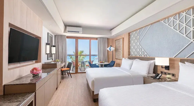 Номер Family with Beach view Henann Premier Coast Resort