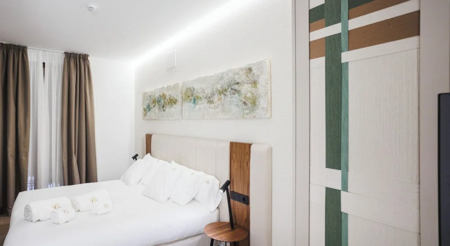 Двухместный номер Luxury c 1 комнатой с балконом Corral del Carbón GG Luxury Hotel Boutique