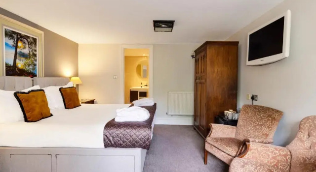 Двухместный номер Standard с видом на сад Karma Salford Hall Hotel