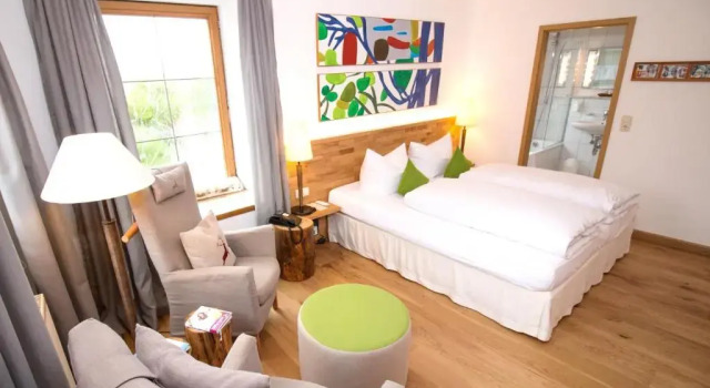 Номер Superior Romantik Hotel Hirschen