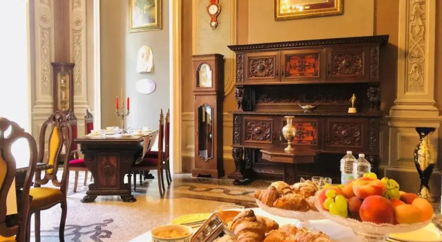 Junior suite Charme of Villa Capannina