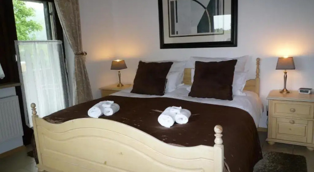 Семейный номер Standard с балконом Hotel Garni Zeranka