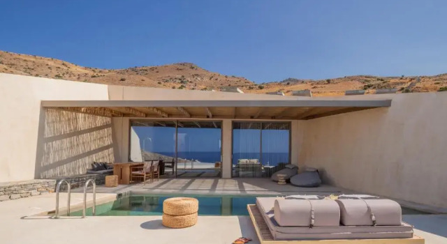 Вилла с видом на море Altera Cave Villas