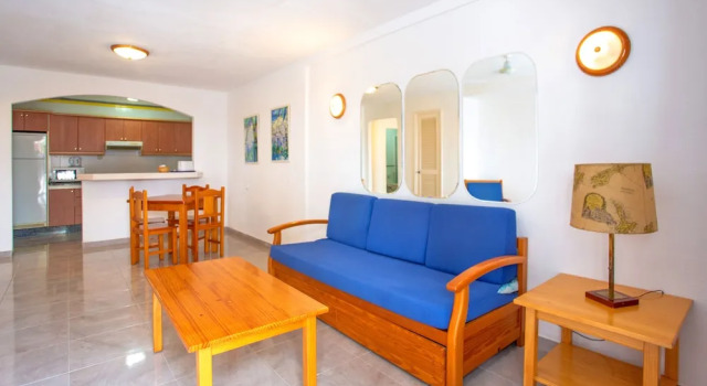 Апартаменты Standard c 1 комнатой с балконом Apartamentos Puerto Colon Club