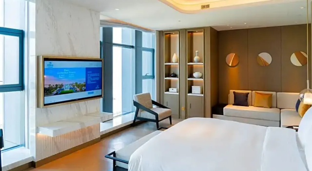 Двухместный люкс Skyline Hilton Lanzhou City Center