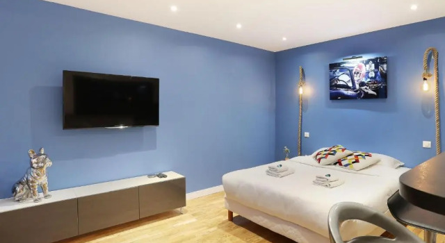 Апартаменты Deluxe Rent a Room - Residence Caire, Montorgueil