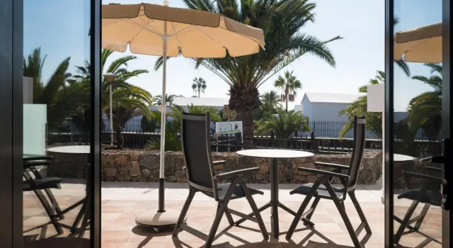 Апартаменты c 1 комнатой с видом на сад Apartamentos Villa Canaima