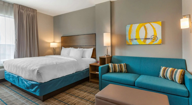 Двухместный люкс MainStay Suites Carlsbad South
