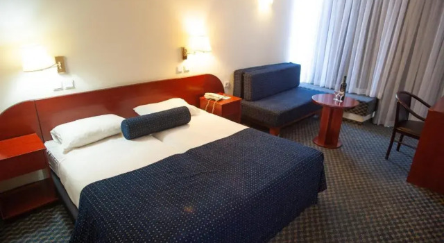 Двухместный номер Classic с балконом и с видом на озеро King Solomon Hotel Tiberias