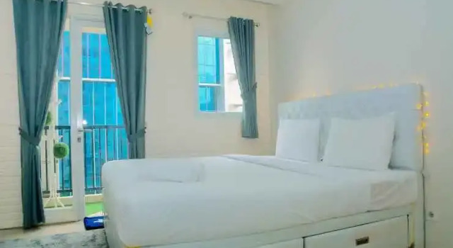 Studio Cozy with City View at Signature Park Grande Apartment By Travelio, Book Apartment Jakarta Jakarta Province