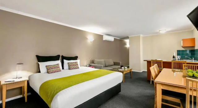 Семейный люкс Hobart Waterfront Apartments
