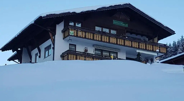 Апартаменты Haus Alpenglück