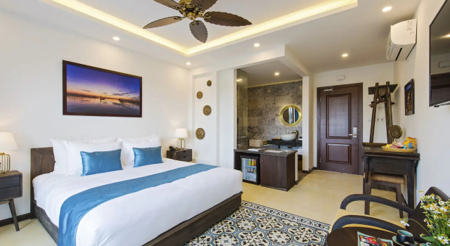 Cilantro Villa, Prenota Villa Hotel a Quang Nam con parcheggio, Parcheggio