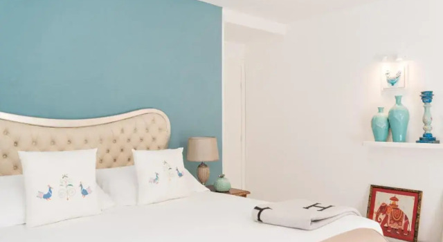 Люкс Deluxe с 2 комнатами La Torretta Lodge