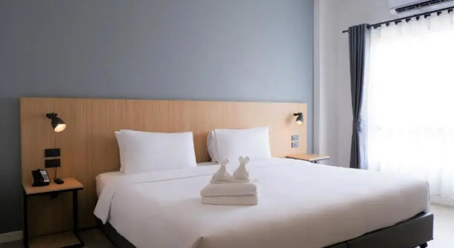 Номер Superior bliQ Hotel Chanthaburi