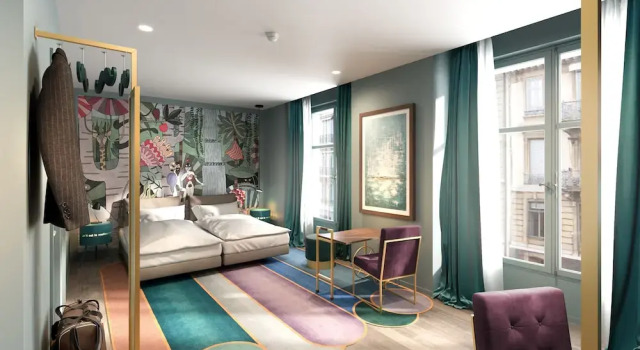 Двухместный номер Business Marmont Hotel
