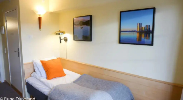 Одноместный номер Standard Lilland Brewery Hotel