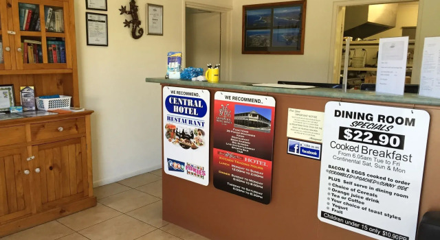 Bluewater Harbour Motel, Book Motel Bowen Whitsundays