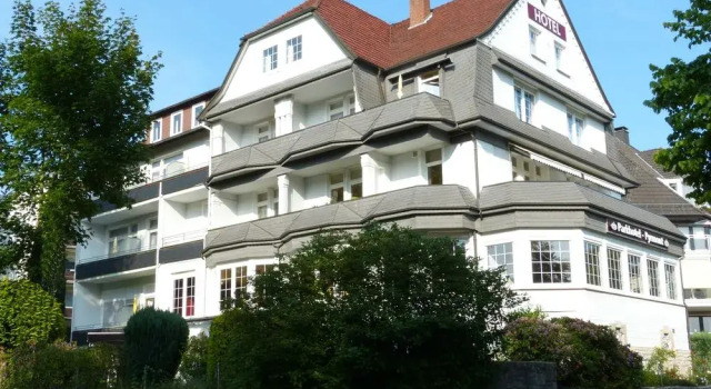 Parkhotel - Pyrmont, Varaa Hotelli Bad Pyrmont Teutoburg Forest