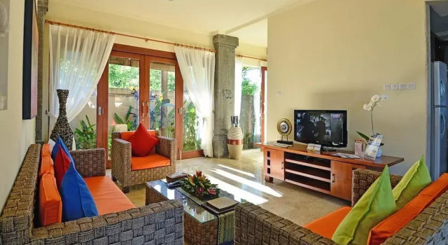 Pearl Villas Uluwatu, Rezervovat Hotel Hotely v Bali se snídaní, Snídaně