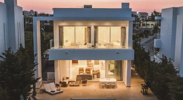 Căsuță Blue Waves Protaras Beachfront Villa 3