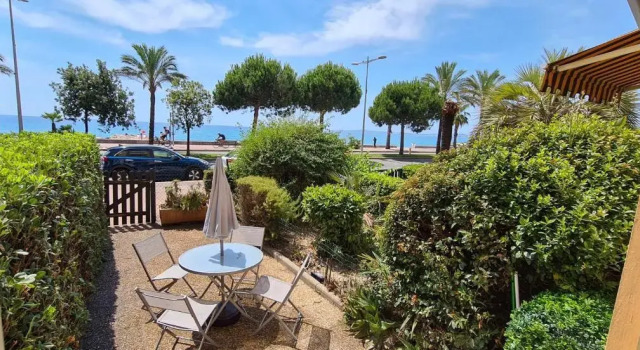Студия Studio de la plage - Mer, Terrasse et garage