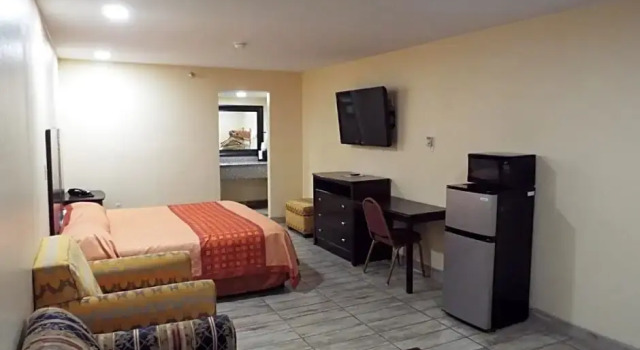 Двухместный люкс Texas Inn Harlingen