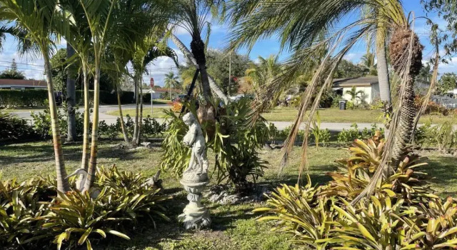 Вилла JUNGLE TO BEACH 4 R 3 BR Family and Pet Heated pool N Airport N Beach N Hard Rock