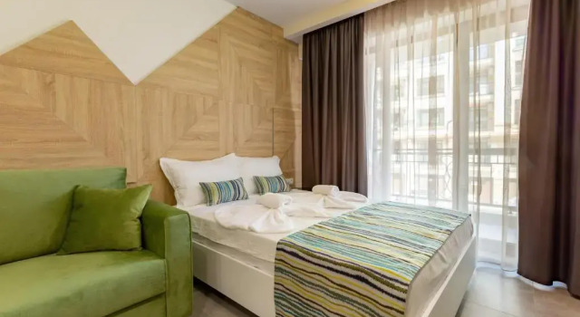 Студия Standard Inter Holiday Apartments
