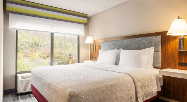 Двухместный номер Standard Hampton by Hilton Shelton