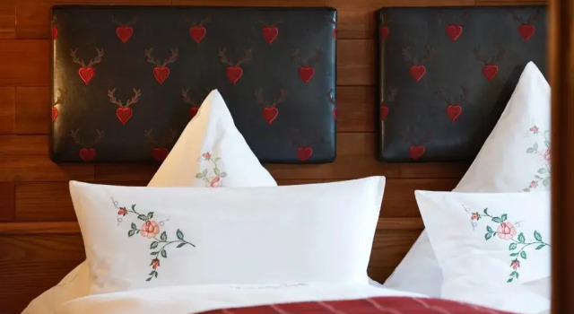 Номер Deluxe Hotel Leitner