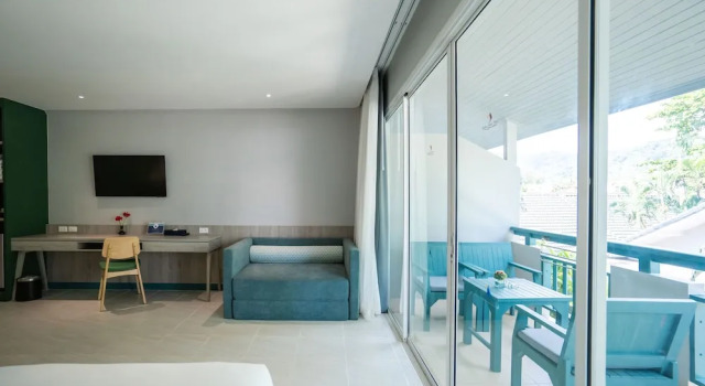 Семейный номер Deluxe Phuket Island View Resort