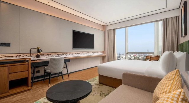 Номер Economy Hilton Garden Inn Suzhou Kunshan