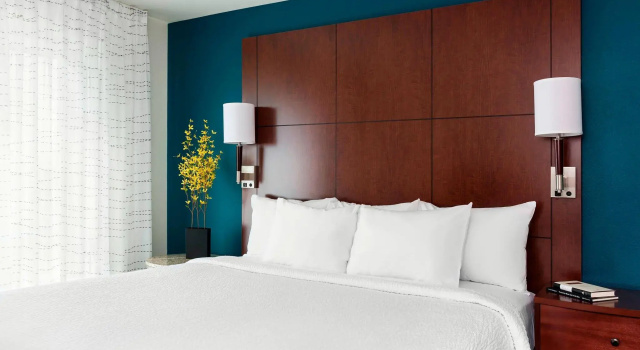 Двухместный люкс c 1 комнатой Residence Inn by Marriott Fargo
