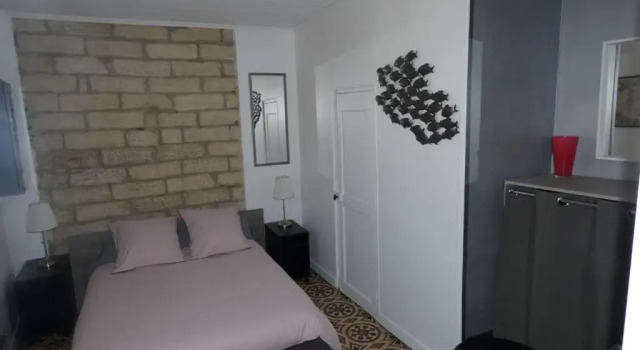 Апартаменты appartement climatisé centre de Palavas