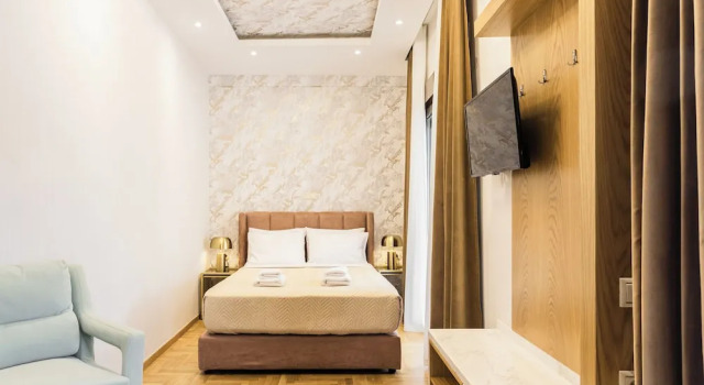 Апартаменты Пентхаус c 1 комнатой Nicholas Point Apartments and Rooms